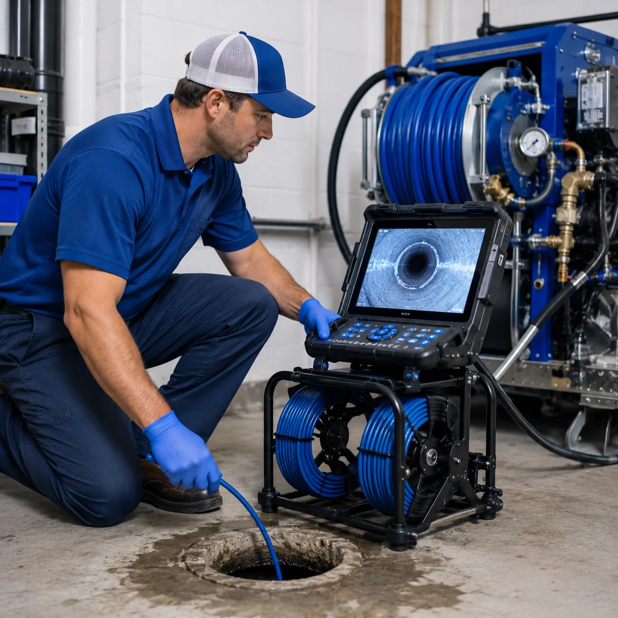 Drainage restoration professionals serving Buckholts, TX